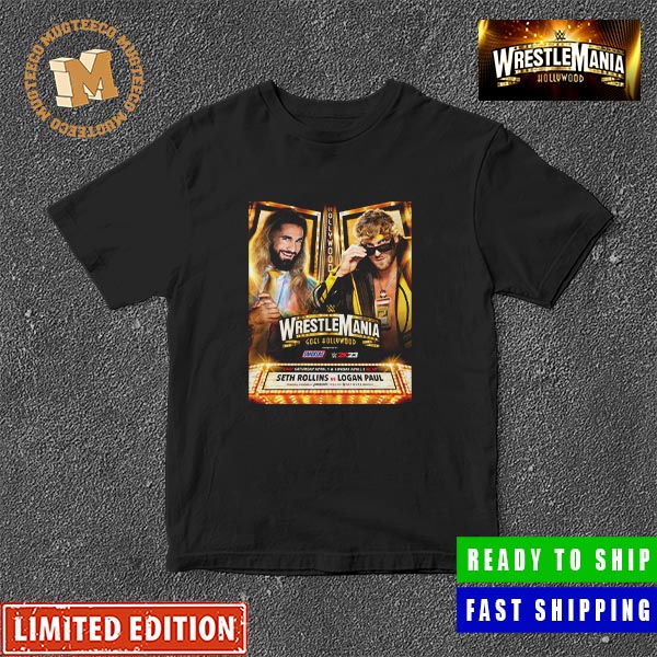 WWE WRESTLEMANIA 39 I WAS THERE SHIRT XL HOLLYWOOD LOS ANGELES