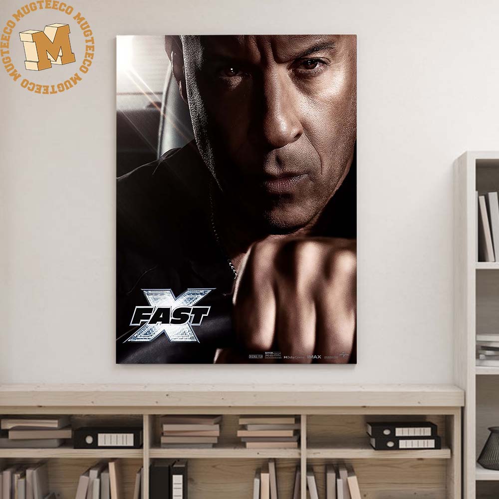 Poster Fast & Furious - Dominic Toretto