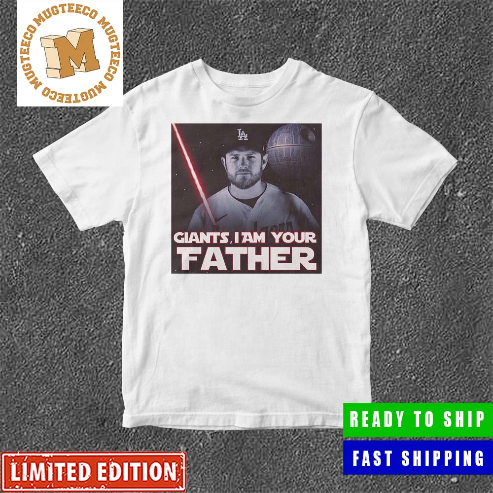 MLB Max Muncy To The Giants, I'm Your Father Funny Sport For The Dodgers  Fans Classic T-Shirt - Mugteeco