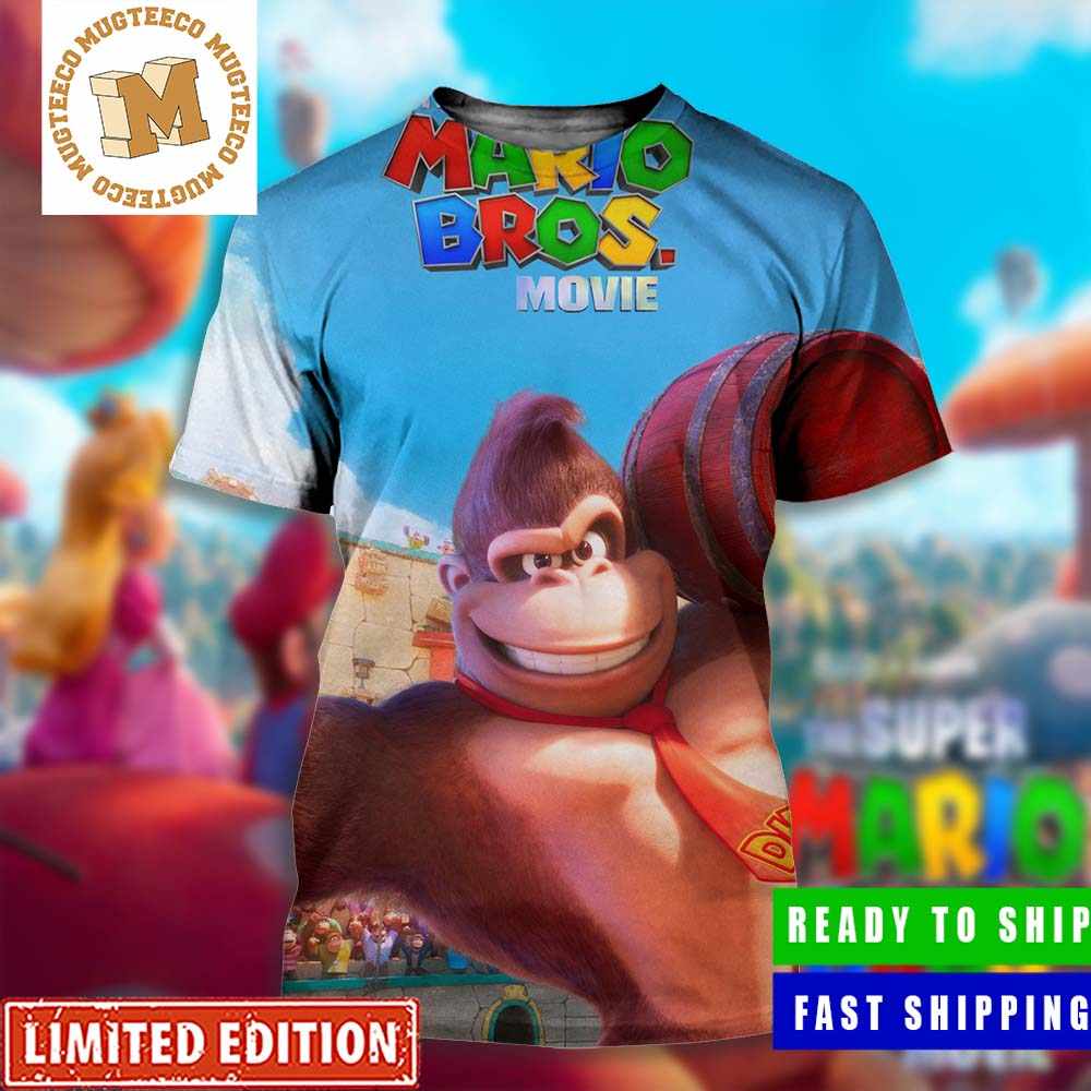 donkey kong tshirt