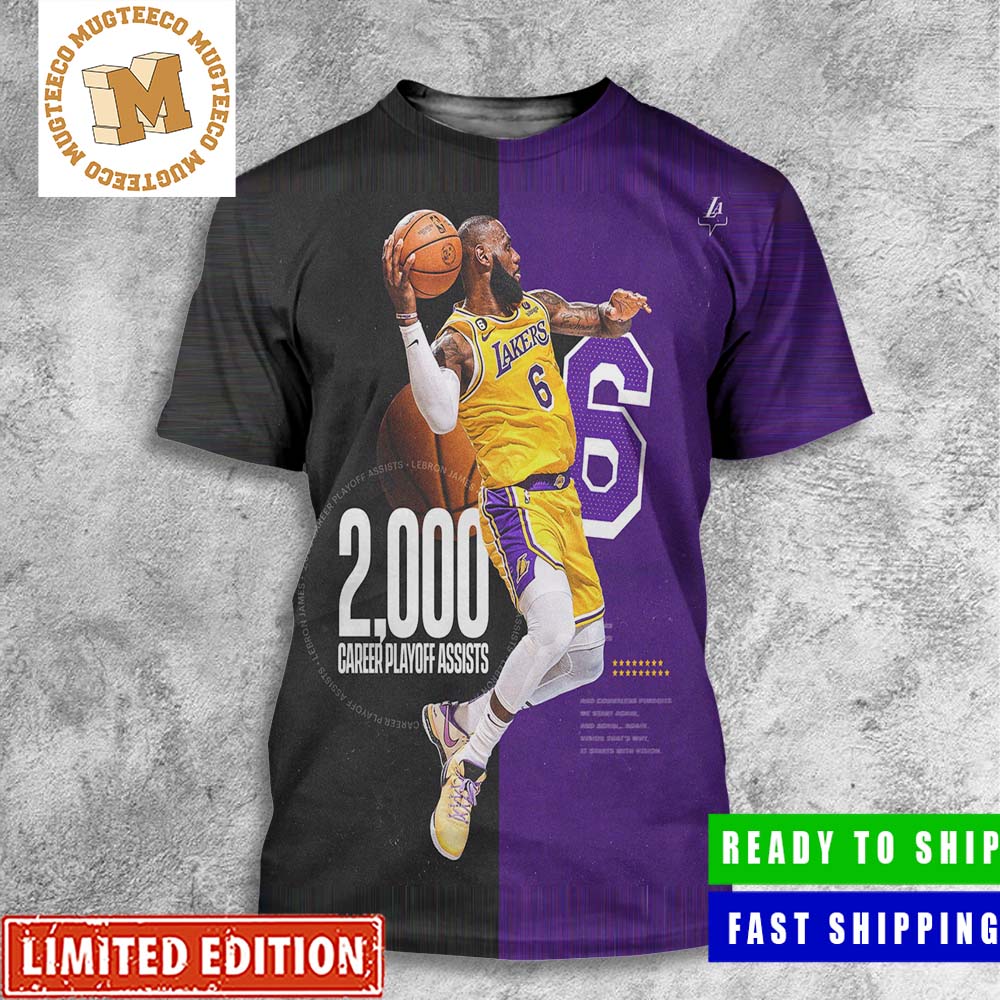 LeBron James shirts, hoodies commemorating his NBA all-time scoring record  for sale 