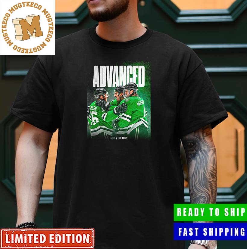 http://mugteeco.com/wp-content/uploads/2023/05/Congrats-Dallas-Stars-Advanced-To-The-Western-Conference-Final-Stanley-Cup-Classic-T-Shirt.jpg