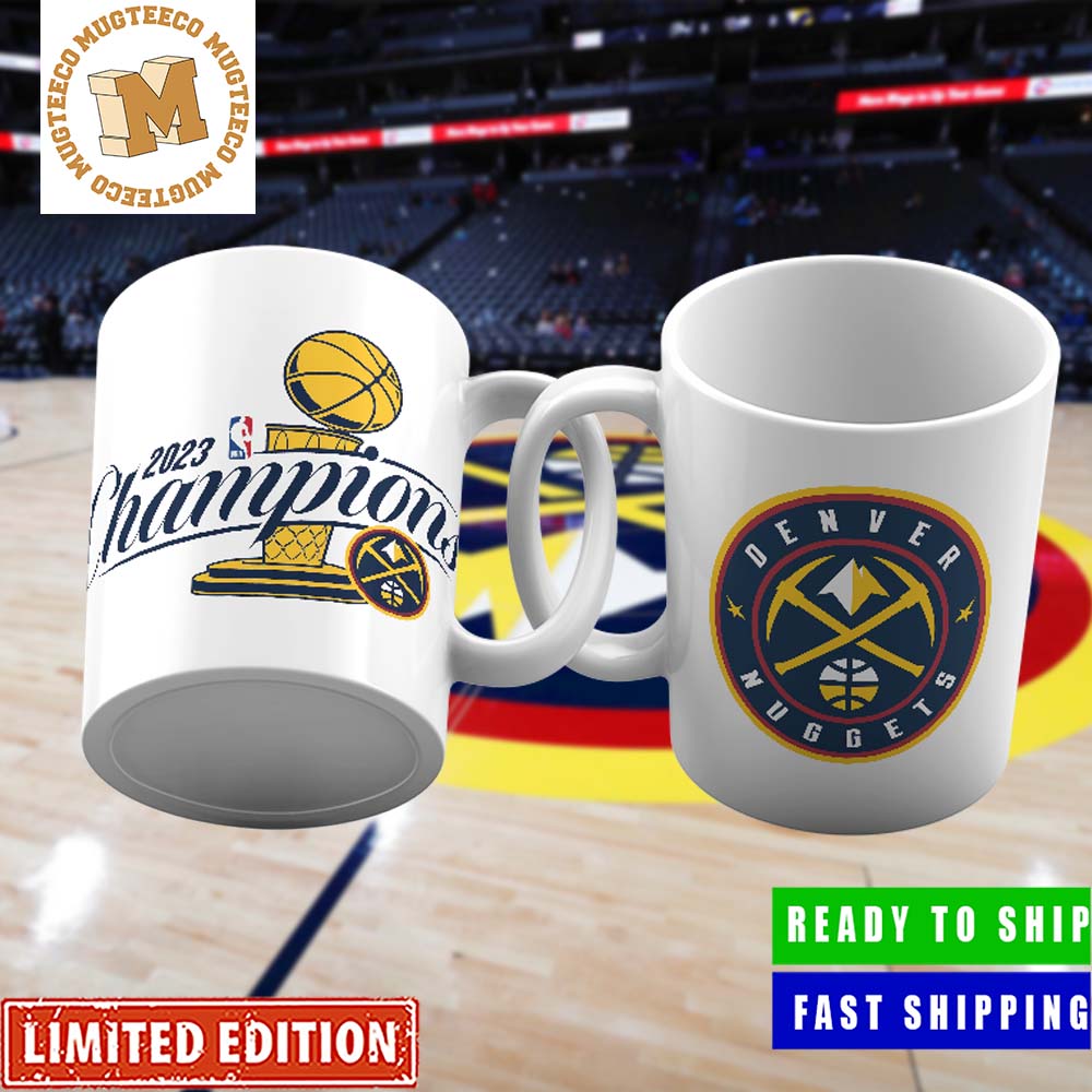 Denver Nuggets Champions Of NBA 2023 Celebrate Coffee Ceramic Mug Mugteeco