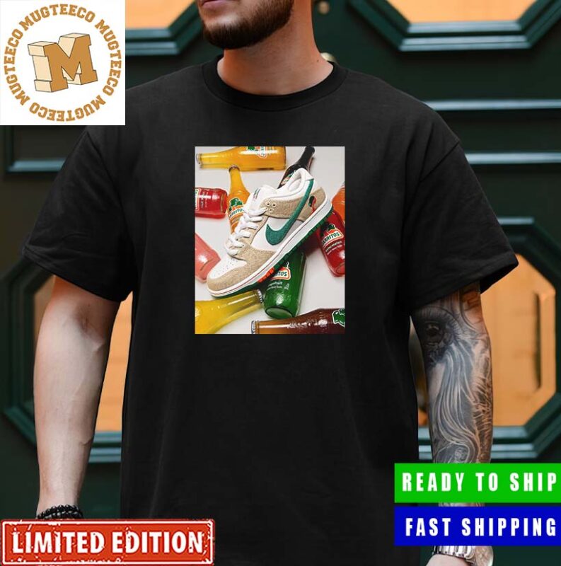 Jarritos X Nike SB Dunk Low Jarritos Bottles Unisex T Shirt Mugteeco