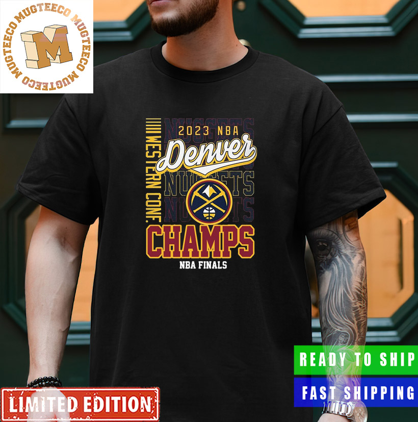 Denver Nuggets Championship Merchandise, Nuggets NBA Finals Champs