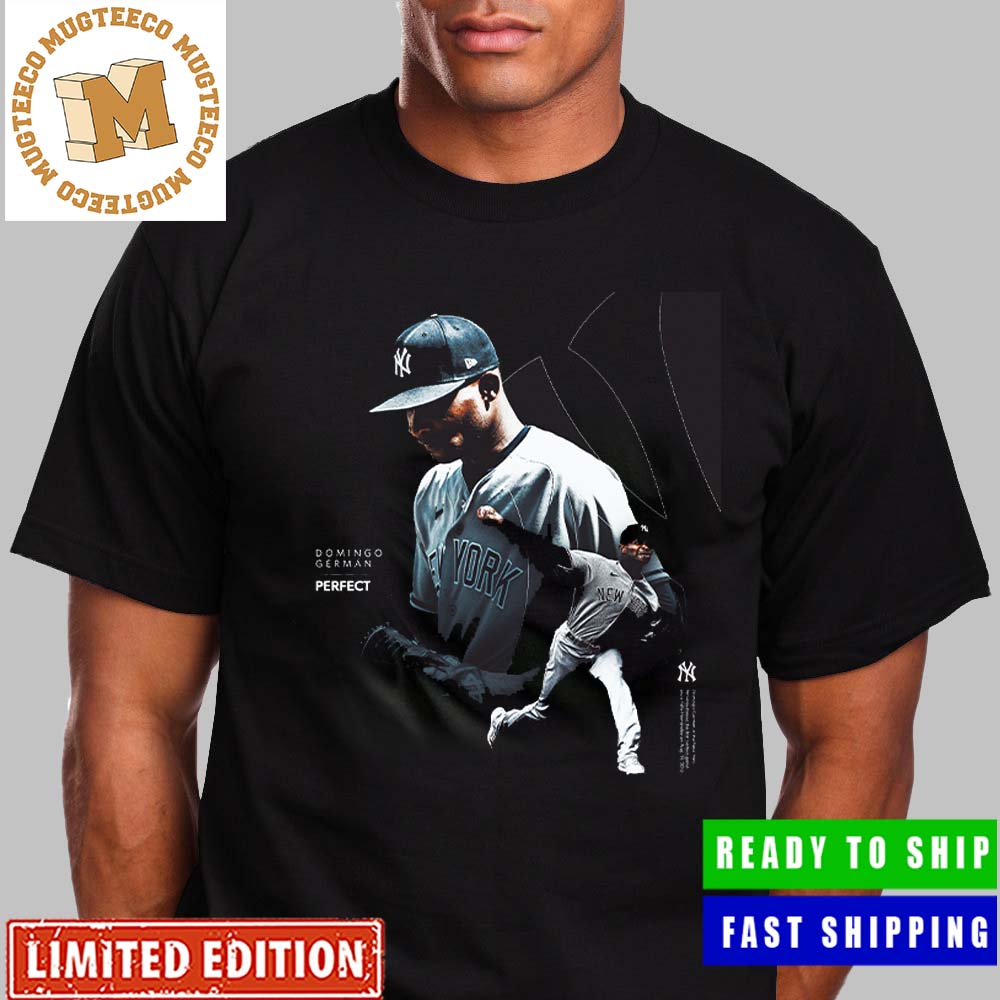 Celebrate Domingo German Throws The First Perfect Game Unisex T