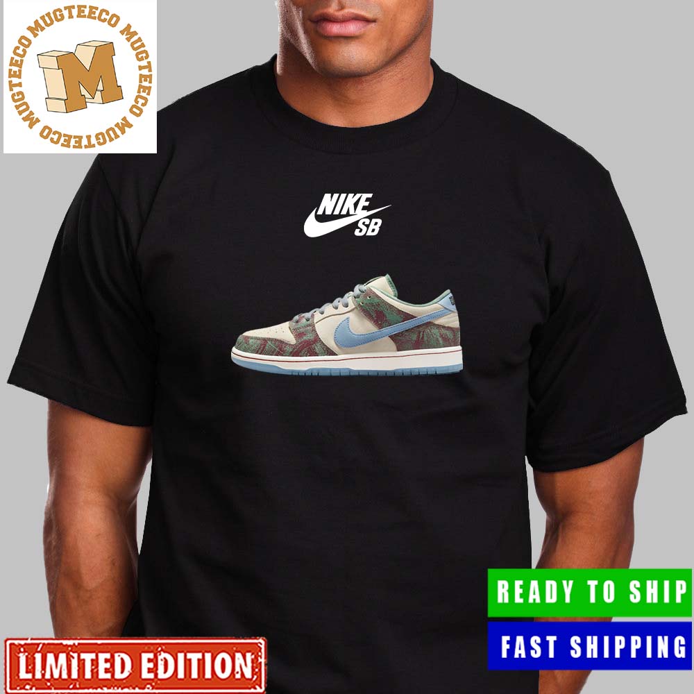 Crenshaw Skate Club x Nike SB Dunk Low Sneaker T-Shirt - SneakPeakX