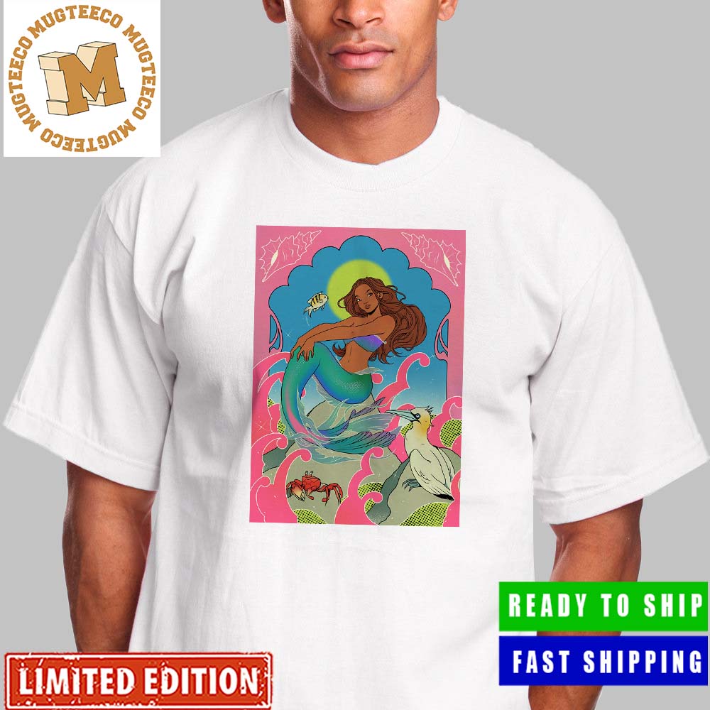 Halle Bailey The Little Mermaid Fish Out Of The Water Unisex T