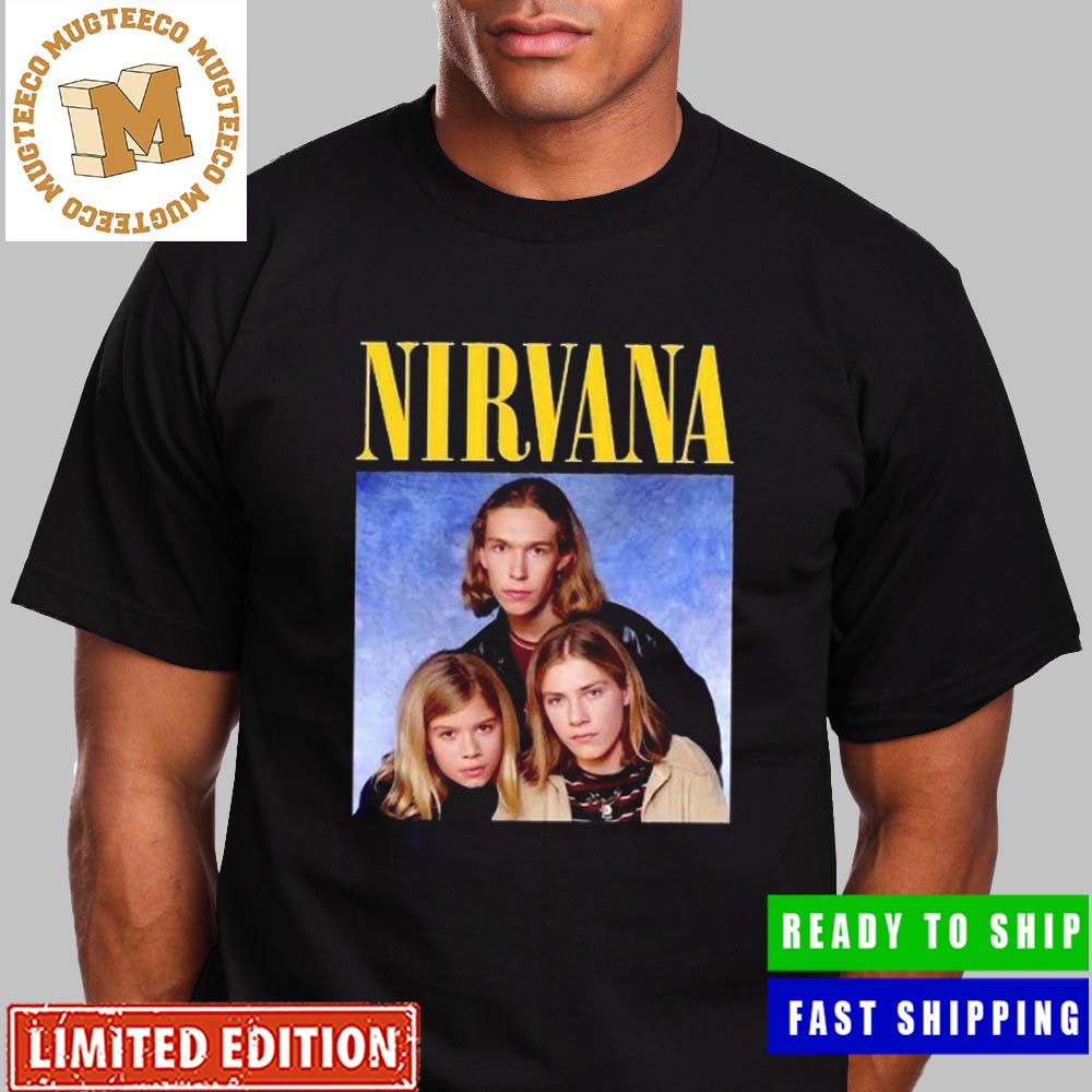 Hanson Nirvana T-ShirtRetro Shirt Vintage Hanson Brother Inspired T-Shirt
