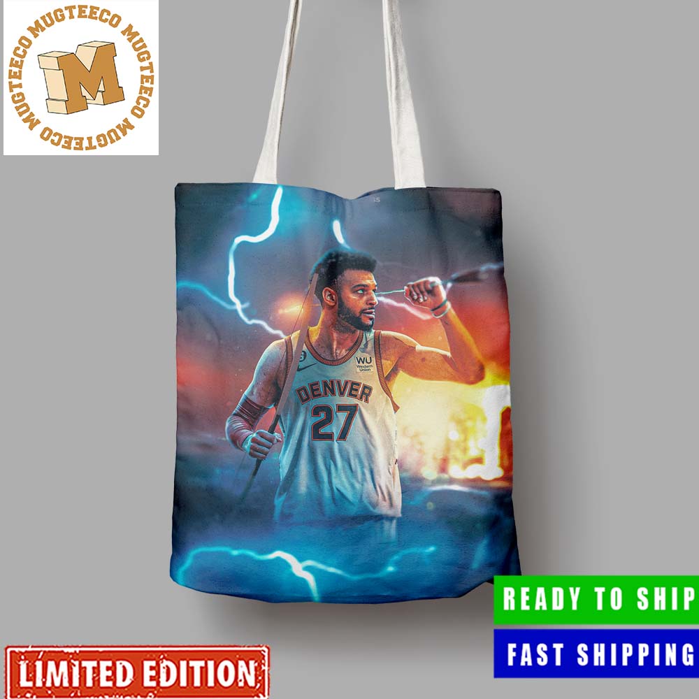 Jamal Murray Denver Nuggets An Arrow Can Only Be Shot Artwork