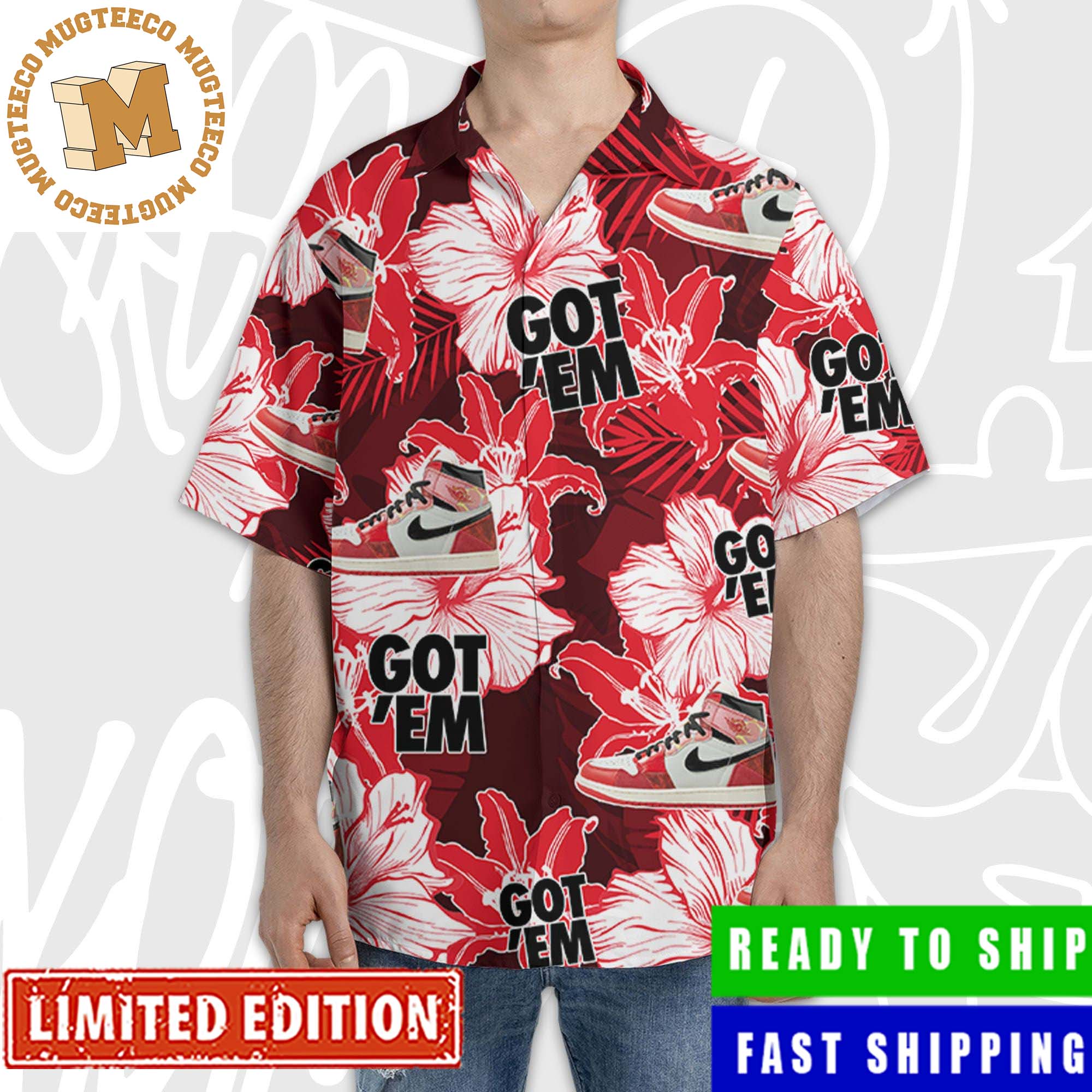 chiefs floral shirt