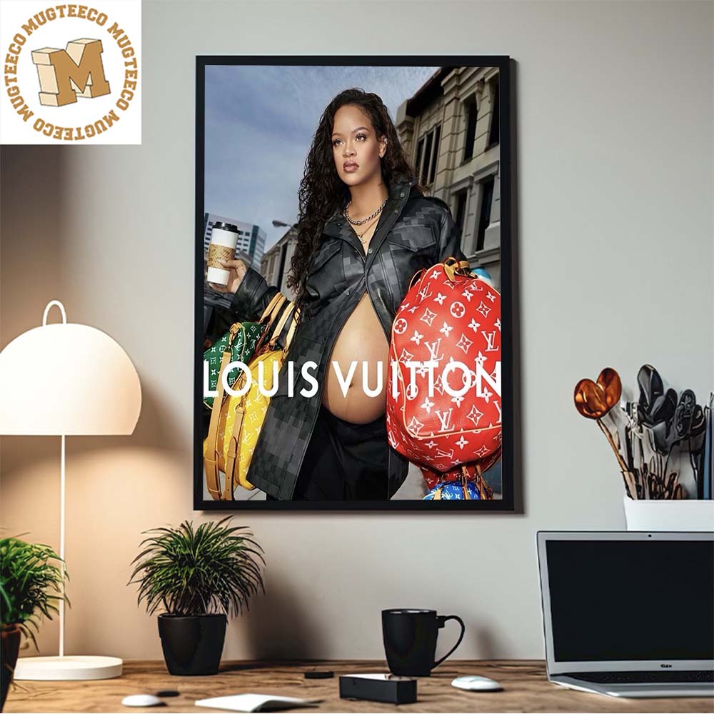 Louis Vuitton Store Photography Unframed Print