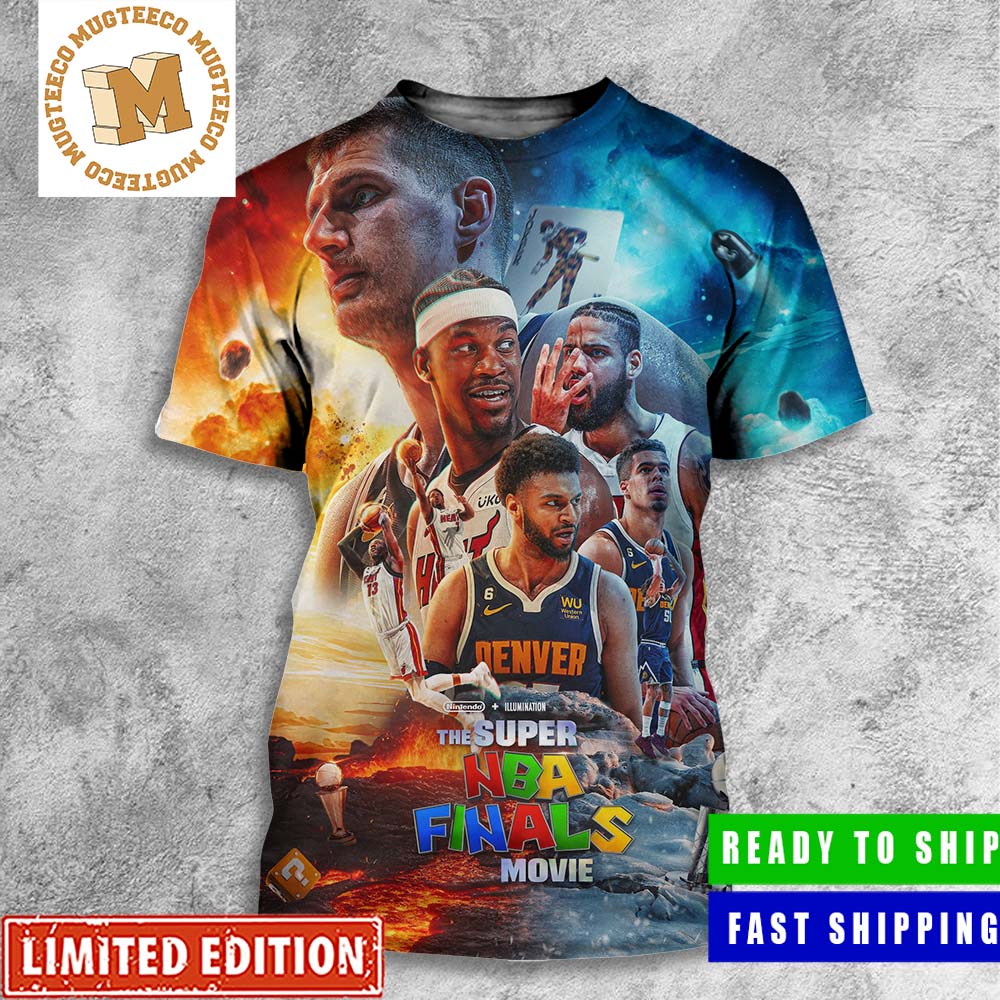 Heat Vs Nuggets NBA Finals 2023 Premium Unisex T-Shirt - Mugteeco