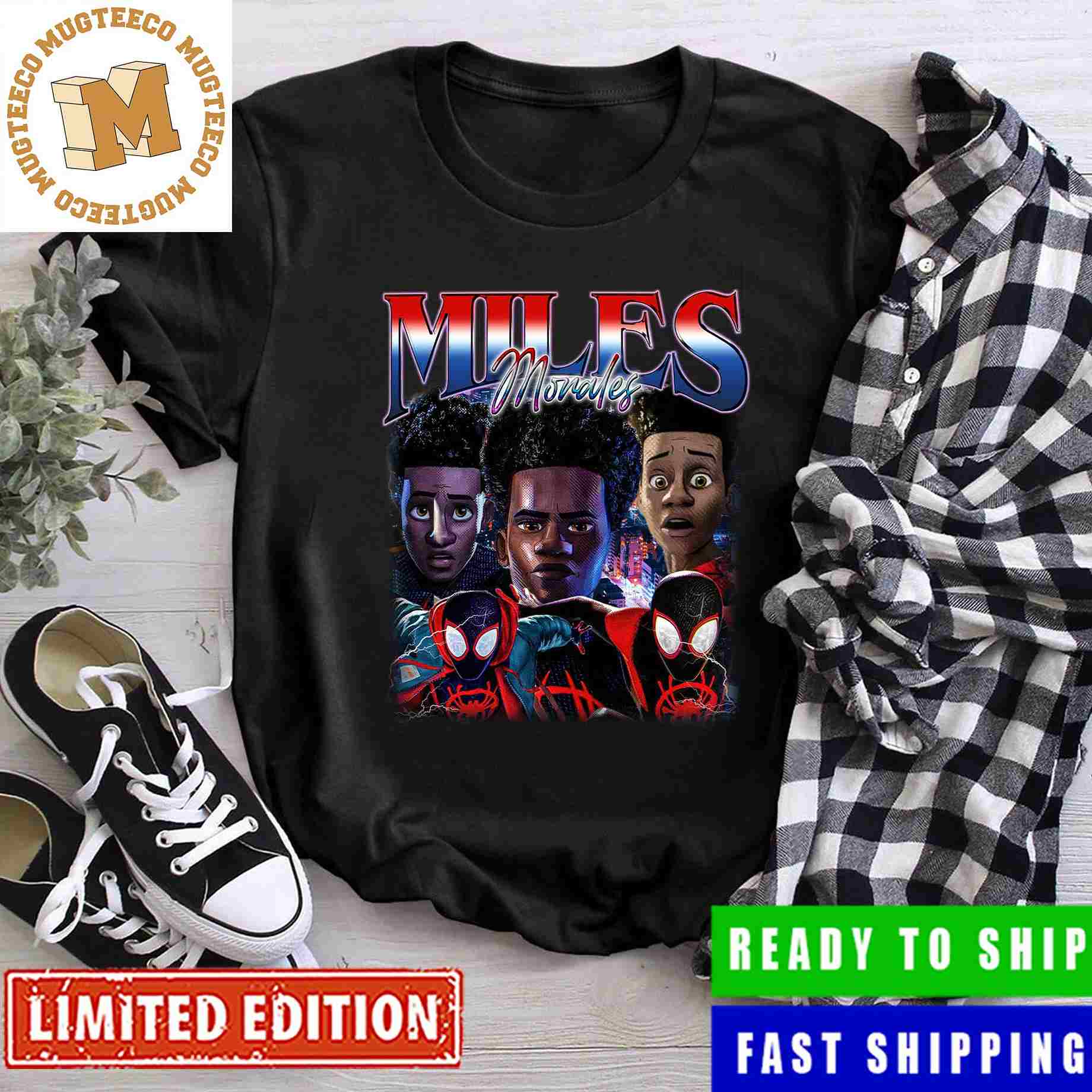 Miles Morales T-Shirts for Sale