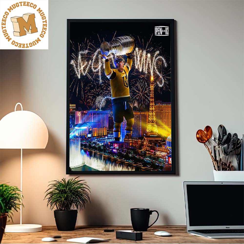 Viva Las Vegas The Vegas Golden Knights Are The Stanley Cup Champions Home  Decor Poster Canvas - Mugteeco