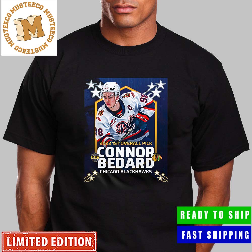 Connor Bedard Blackhawks jersey: How to buy Blackhawks super