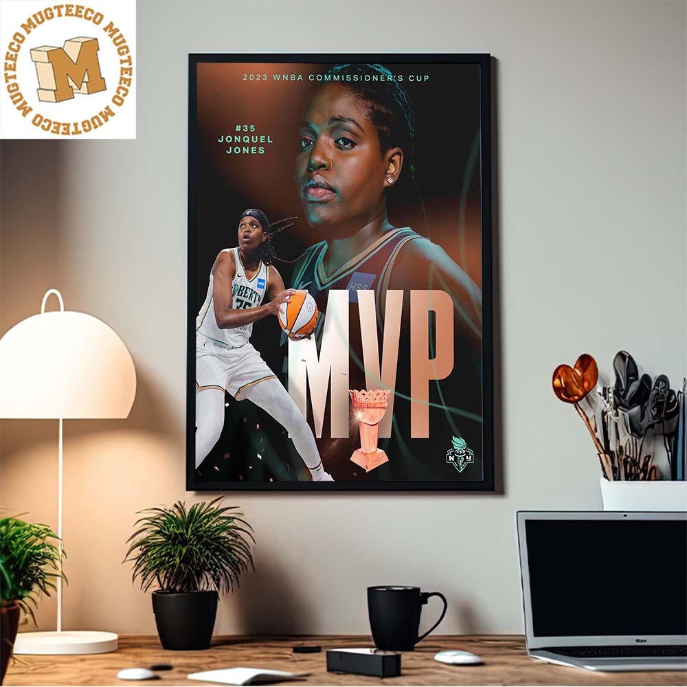 Double Double Machine Jonquel Jones From New York Liberty 2023 WNBA ...