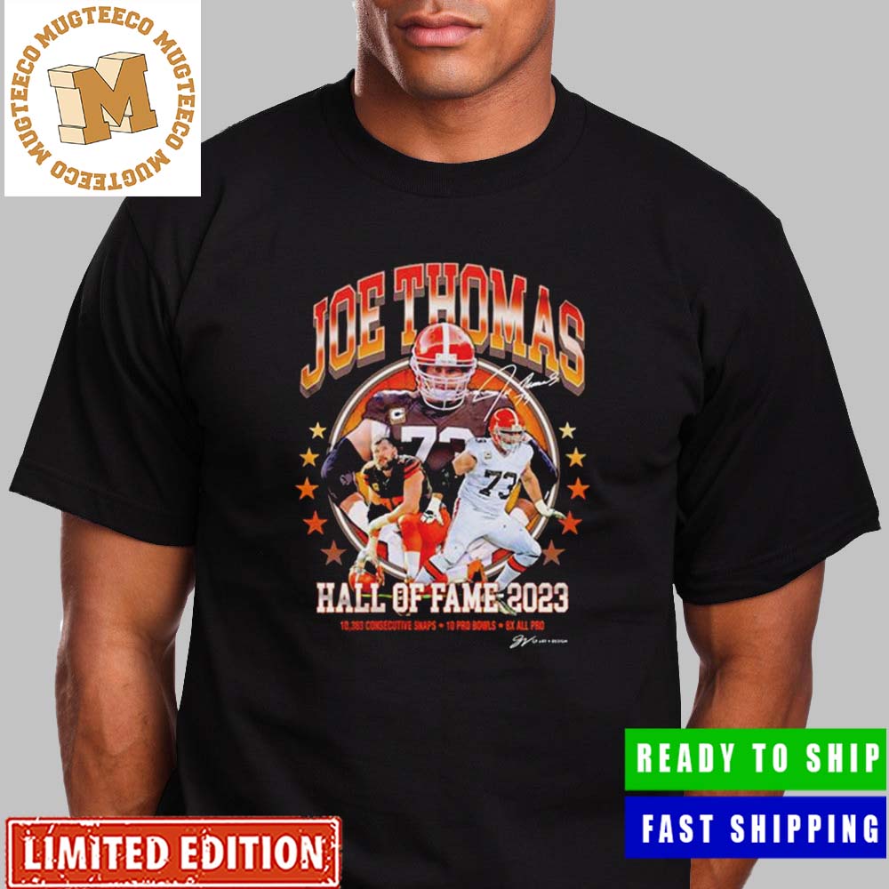 Cleveland Browns Legends Pro Football Hall Of Fame 2023 Unisex T