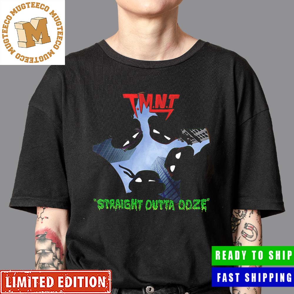Teenage Mutant Ninja Turtles Mutant Mayhem Queen Style International Poster  Unisex T-Shirt - Mugteeco
