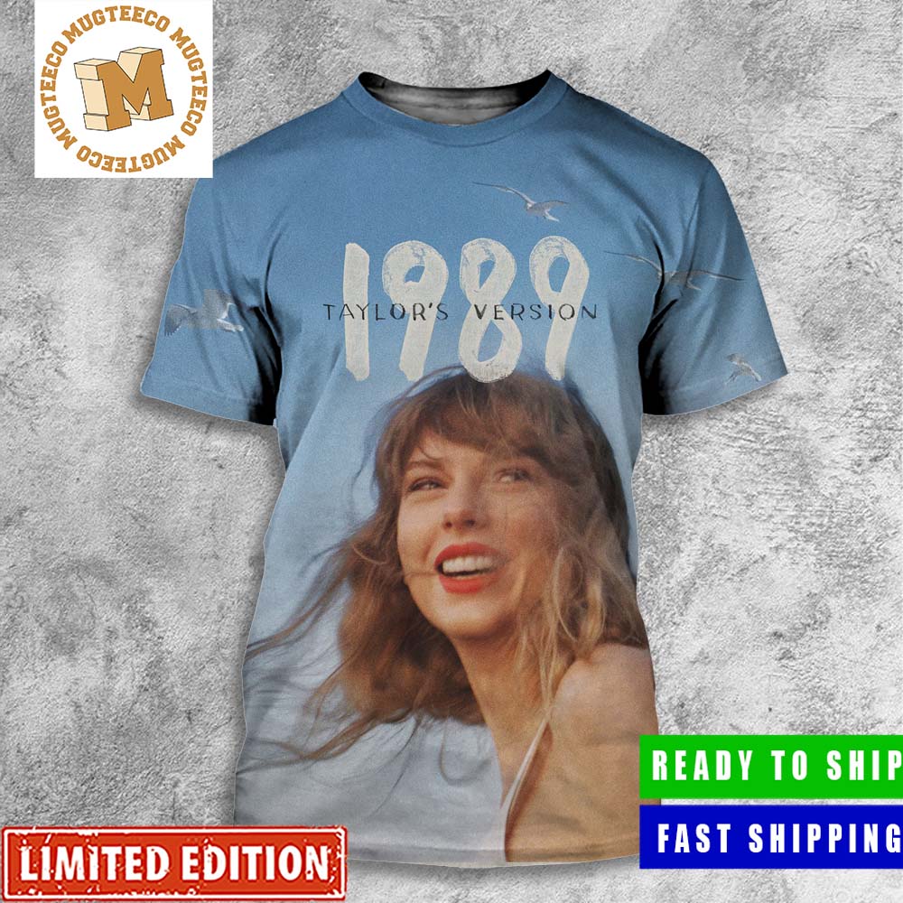 Taylor Swift M Hoodie Sweatshirt 1989 Taylor's Version Merch Size