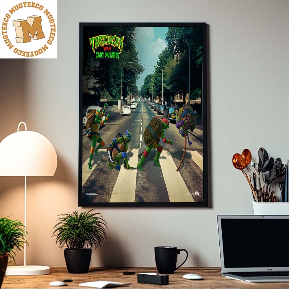 http://mugteeco.com/wp-content/uploads/2023/08/Teenage-Mutant-Ninja-Turtles-Mutant-Mayhem-Beatles-Style-Abbey-Road-International-Decor-Poster-Canvas.jpg