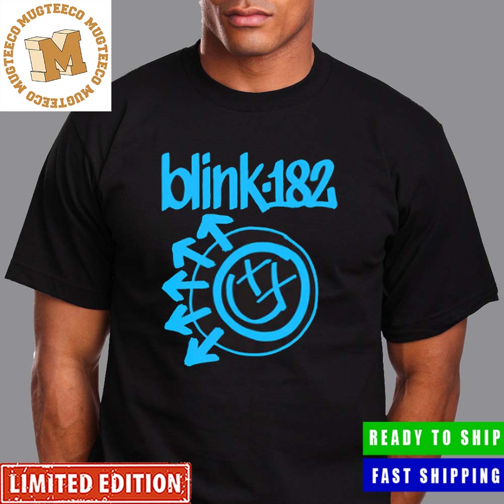 Blink 182 One More Time Album 2023 Exclusive Merch Unisex T-Shirt