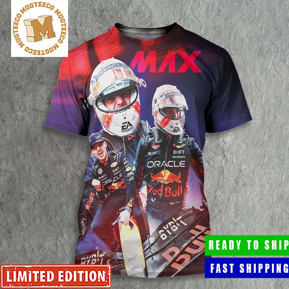 F1 World Champion 2023 Is Max Verstappen All Over Print Shirt - Mugteeco