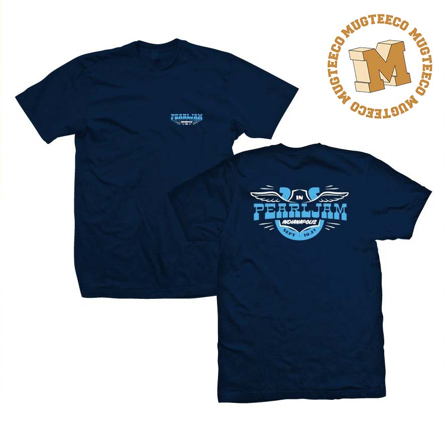 Pearl Jam Indianapolis Music Center T-Shirt