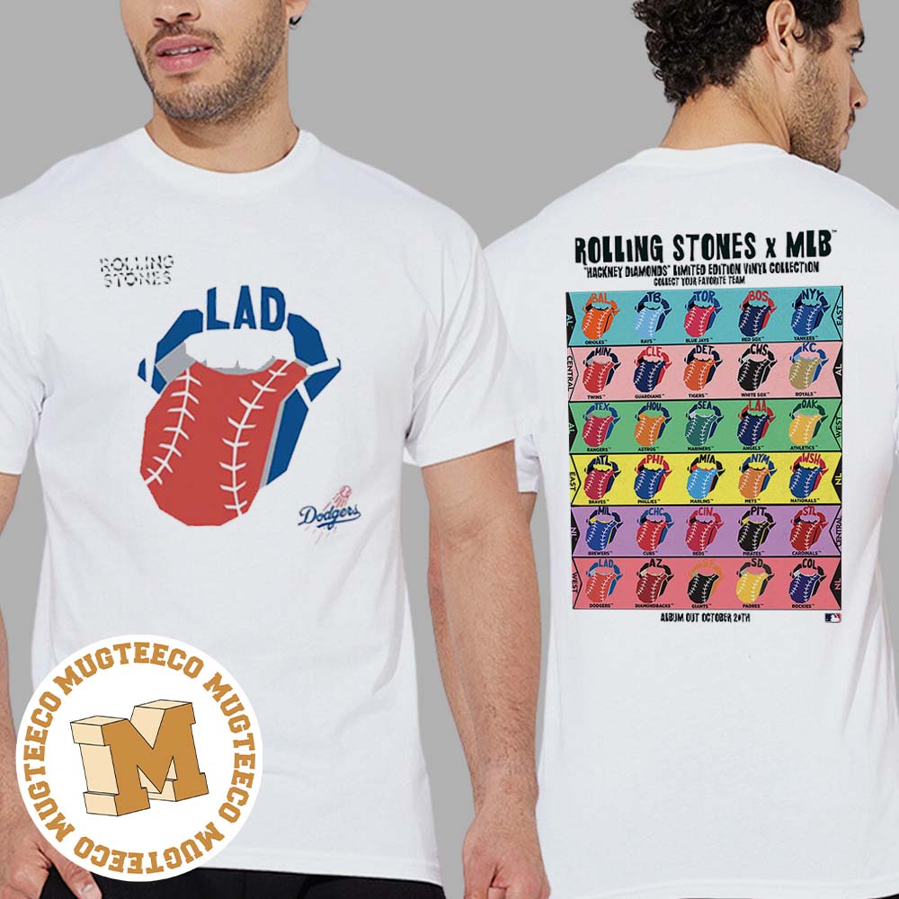 Los Angeles Dodgers Side Print T-Shirt