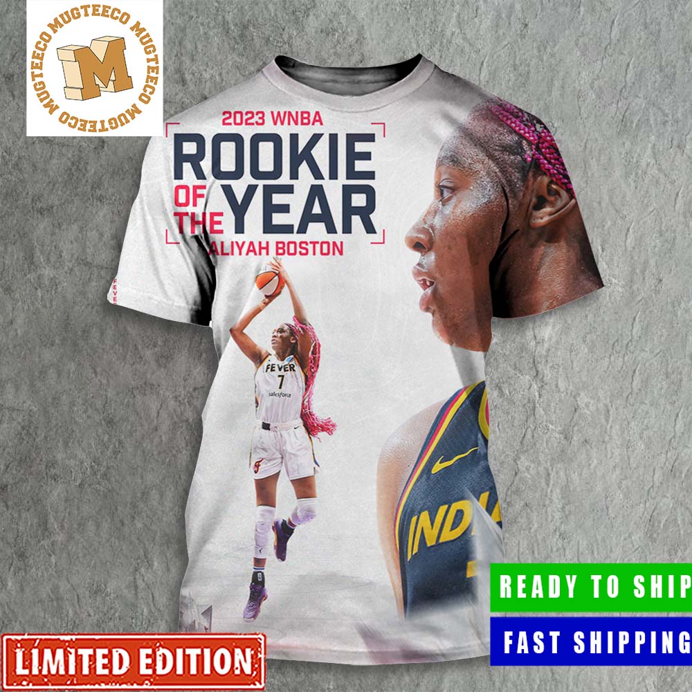 Aliyah Boston 2023 WNBA Rookie Of The Year Premium Unisex T-Shirt