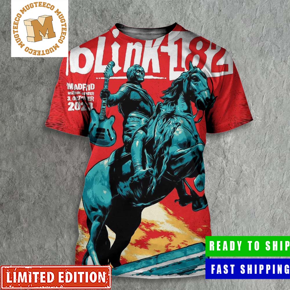 Blink-182 x Colorado Avalanche, Custom prints store
