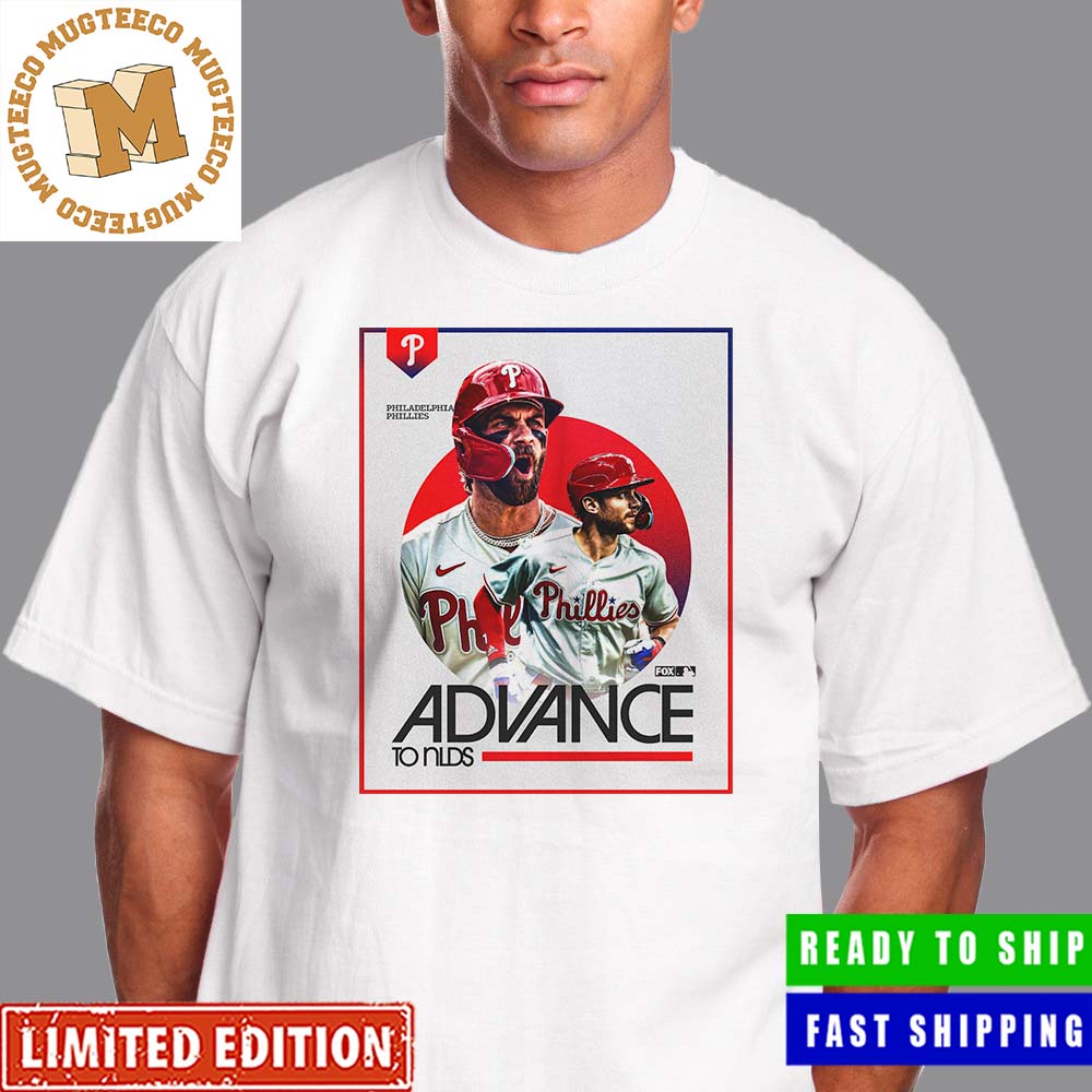 Philadelphia Phillies Baseball MLB Genuine Merchandise Youth T-Shirt L