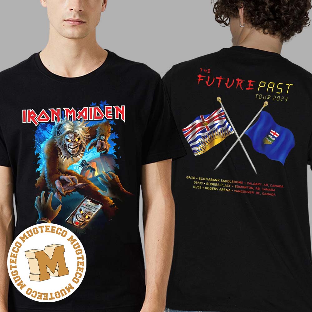 Men's Iron Maiden x Superdry Limited Edition T-Shirt in Heavy