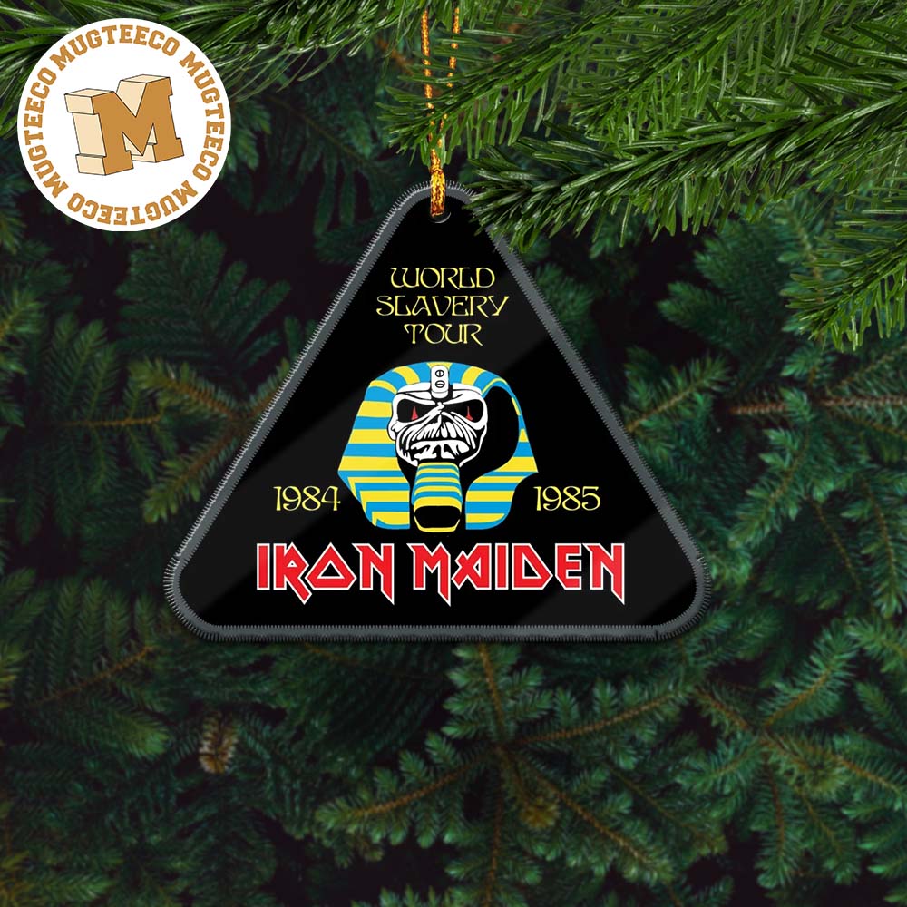 Iron Maiden World Slavery Tour 1984-1985 Holiday Gifts Christmas