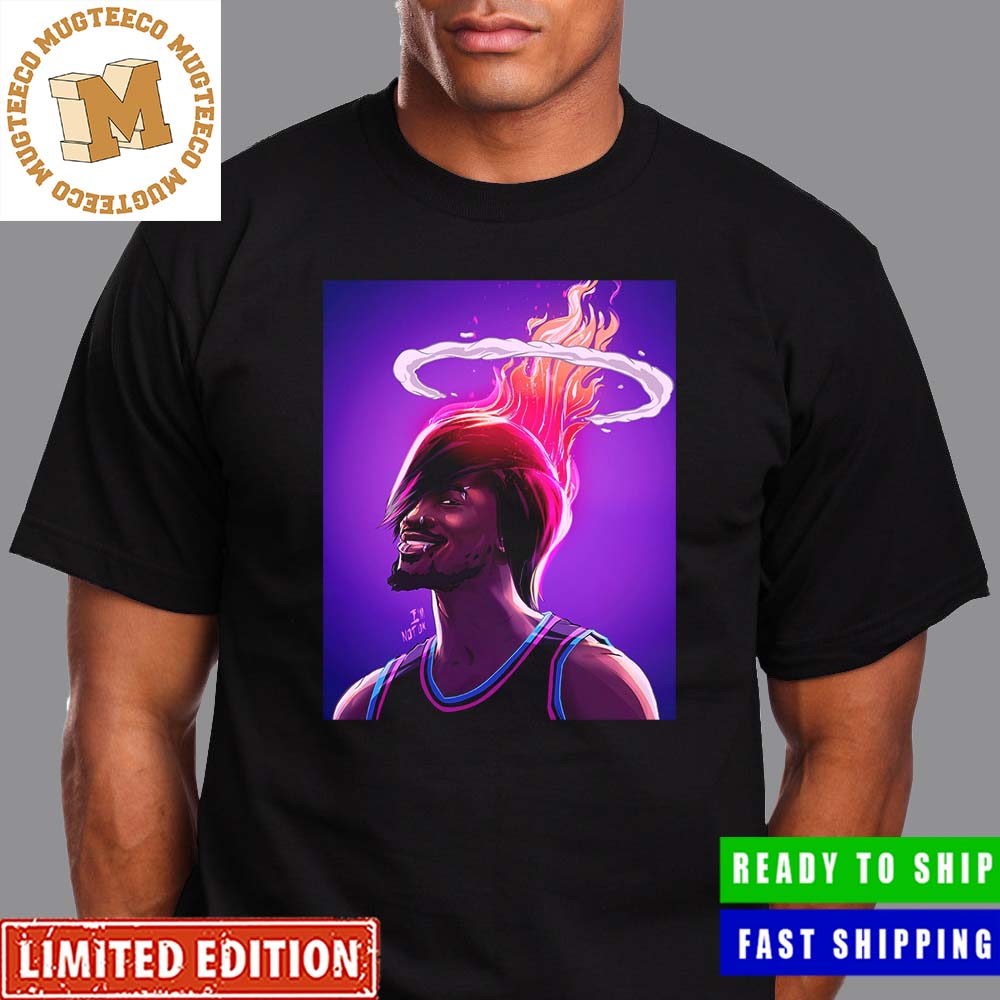 Jimmy Butler Miami Heat New Media Day Look Funny Meme Shirt