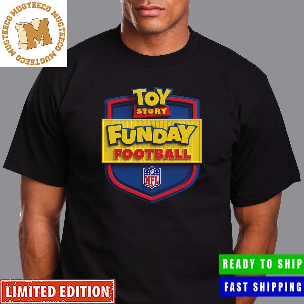 NFL Toy Story Funday Football Disney Plus Atlanta Falcons vs Jacksonville  Jaguars 2023 Classic T-Shirt, hoodie, sweater and long sleeve