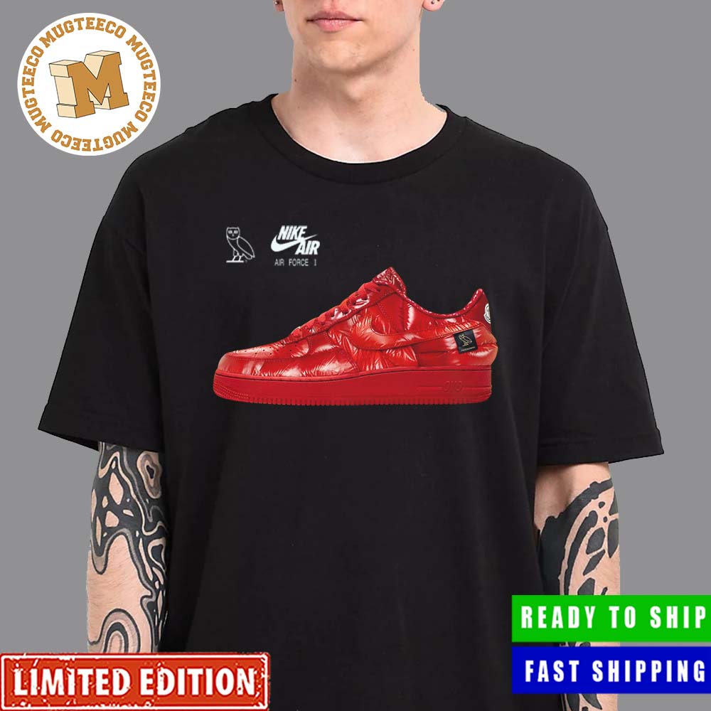 Nike Air 1 OVO Drake Sneaker Classic T-Shirt - Mugteeco