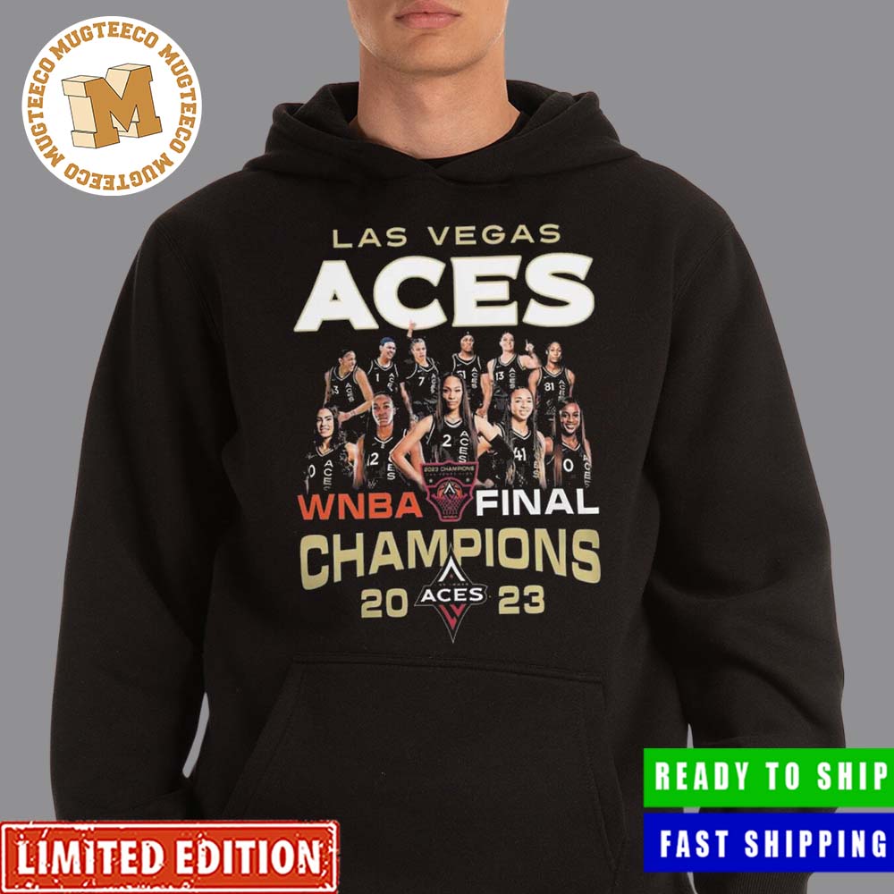 WNBA Finals Champions 2023 Las Vegas Aces Team Classic T-Shirt - Mugteeco