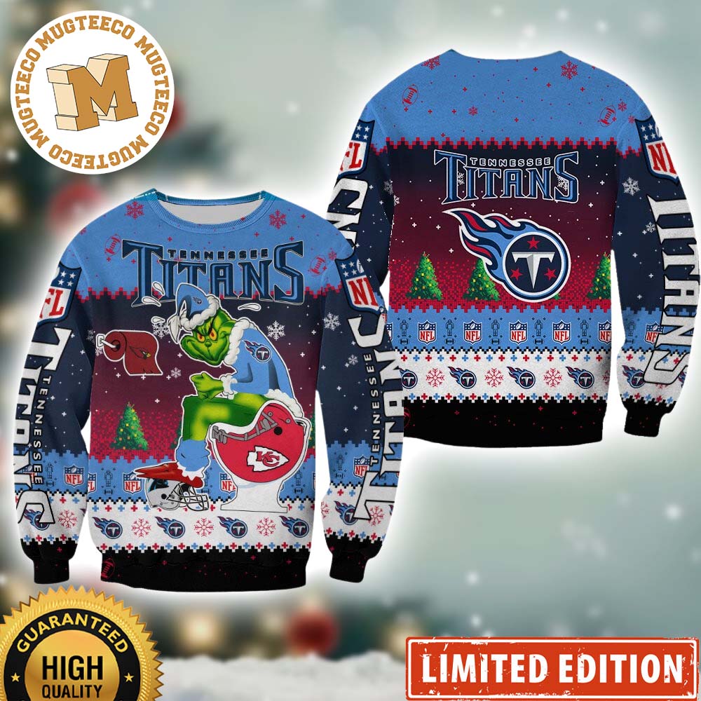 NFL Team Tennessee Titans 3D T-Shirt.