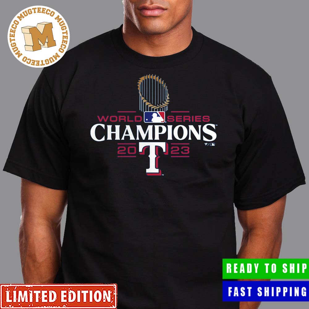 Texas Rangers Fanatics Branded 2023 World Series Champions