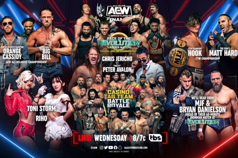 AEW Dynamite Results Winners Grades Reaction and Highlights from March 1
