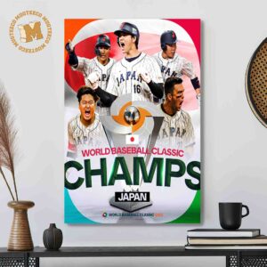 MVP Shohei Ohtani Japan Baseball 2023 World Baseball Classic Champions Shirt  - Freedomdesign