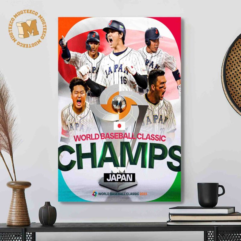 Team USA Baseball Championship Bound 2023 World Baseball Classic Home Decor  Poster Canvas - REVER LAVIE