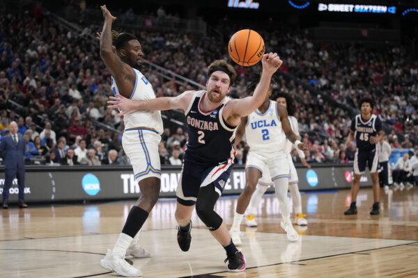 Gonzaga defeats UCLA in the NCAA Tournament