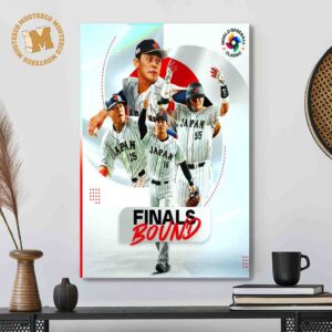 Team USA Baseball Championship Bound 2023 World Baseball Classic Home Decor  Poster Canvas - REVER LAVIE
