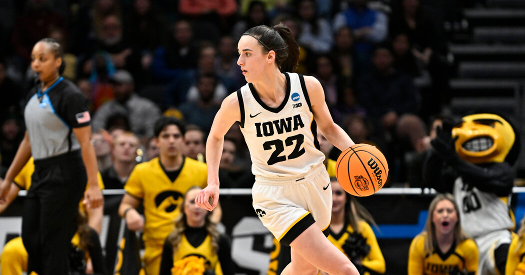 LSU overcomes its frigid shot thanks to Caitlin Clark who also helps Iowa advance to the Final Four