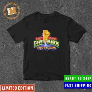 Mighty Morphin Power Rangers Once And Always Netflix Vintage T-Shirt