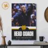 Welcome Micah Shrewsberry Become Head Men’s Basketball Coach Notre Dame NCAA Poster Canvas