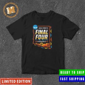 NCAA Unveils 2024 Men’s Final Four Logo For Phoenix Classic Shirt