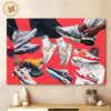 NCAA Women March Madness Basketball Elite Eight Wall Decor Poster Canvas